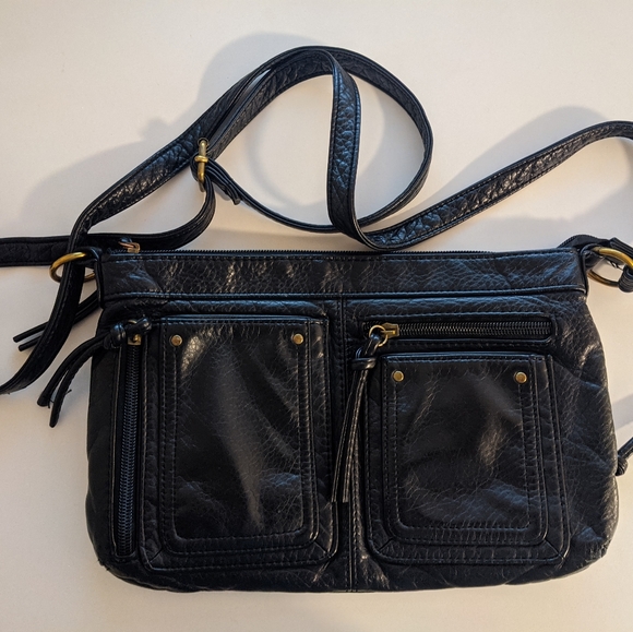 REAL SOFT Leather Crossbody Bag - Picture 2 of 7